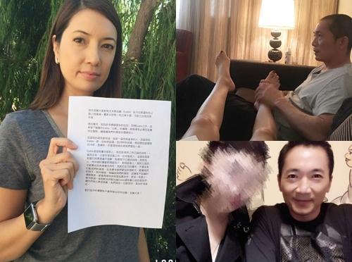 展昭与常威聚餐!洪金宝徒弟近照越老越帅,曾传出轨帮小三洗内裤