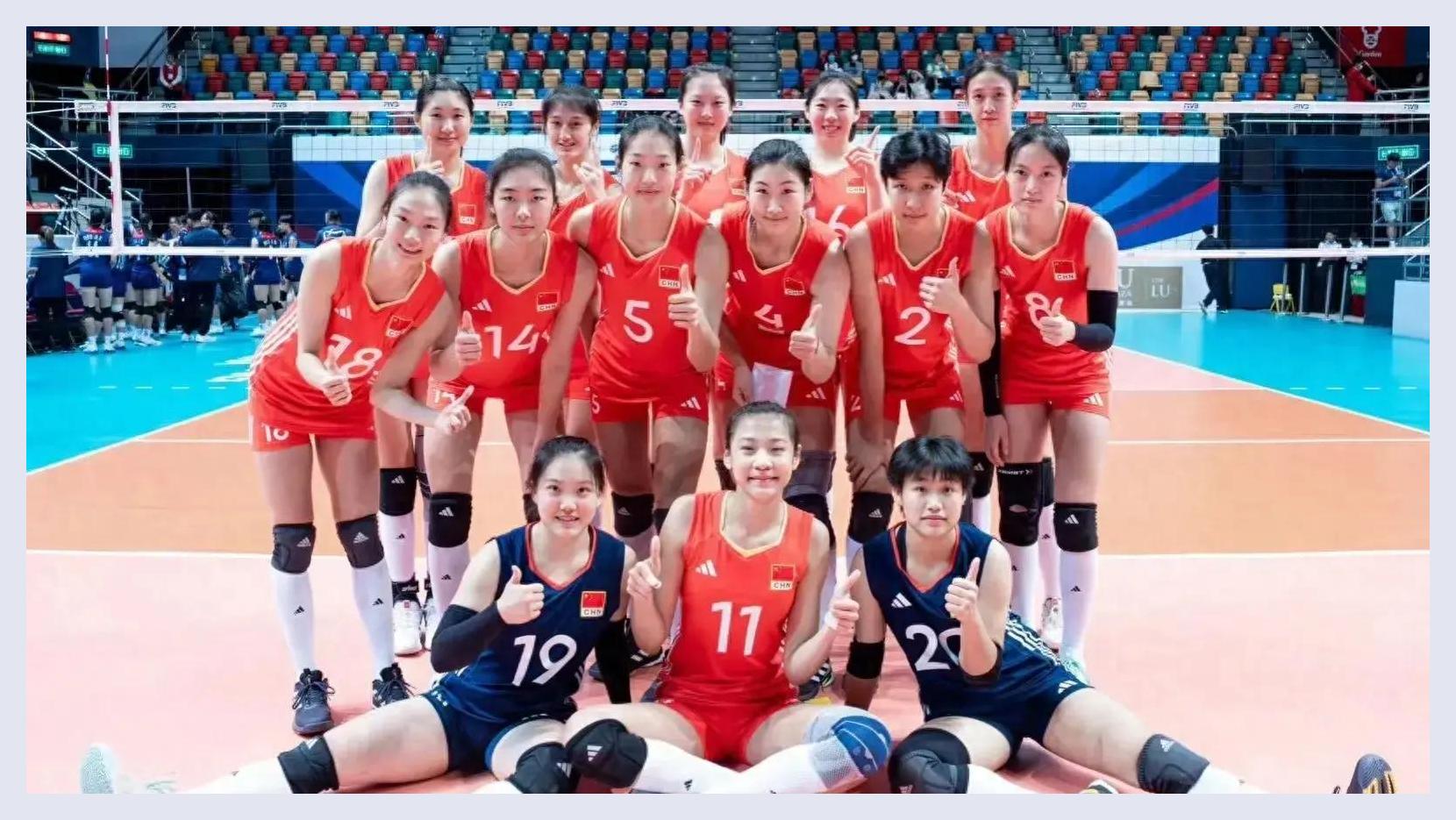 u20女排vs朝鲜国家队!小孩和大人对决,东亚女排锦标赛半决赛