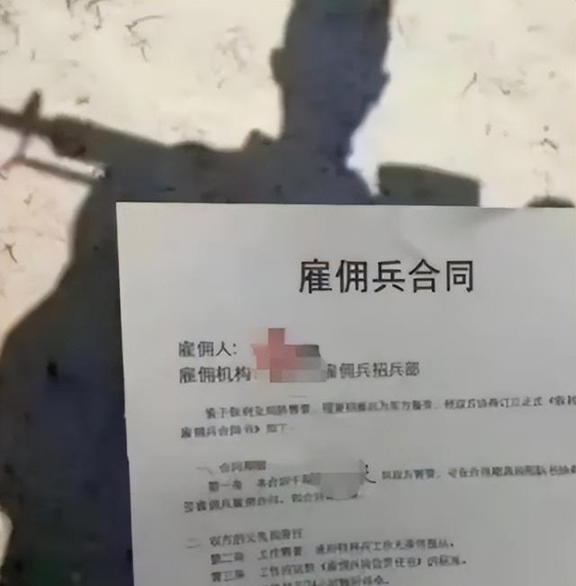 雇佣兵合同打仗图片