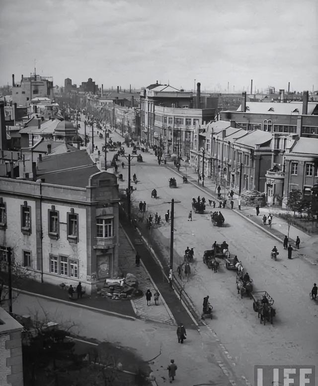 40年代老照片:旧社会的中国城市,没有想象中落后