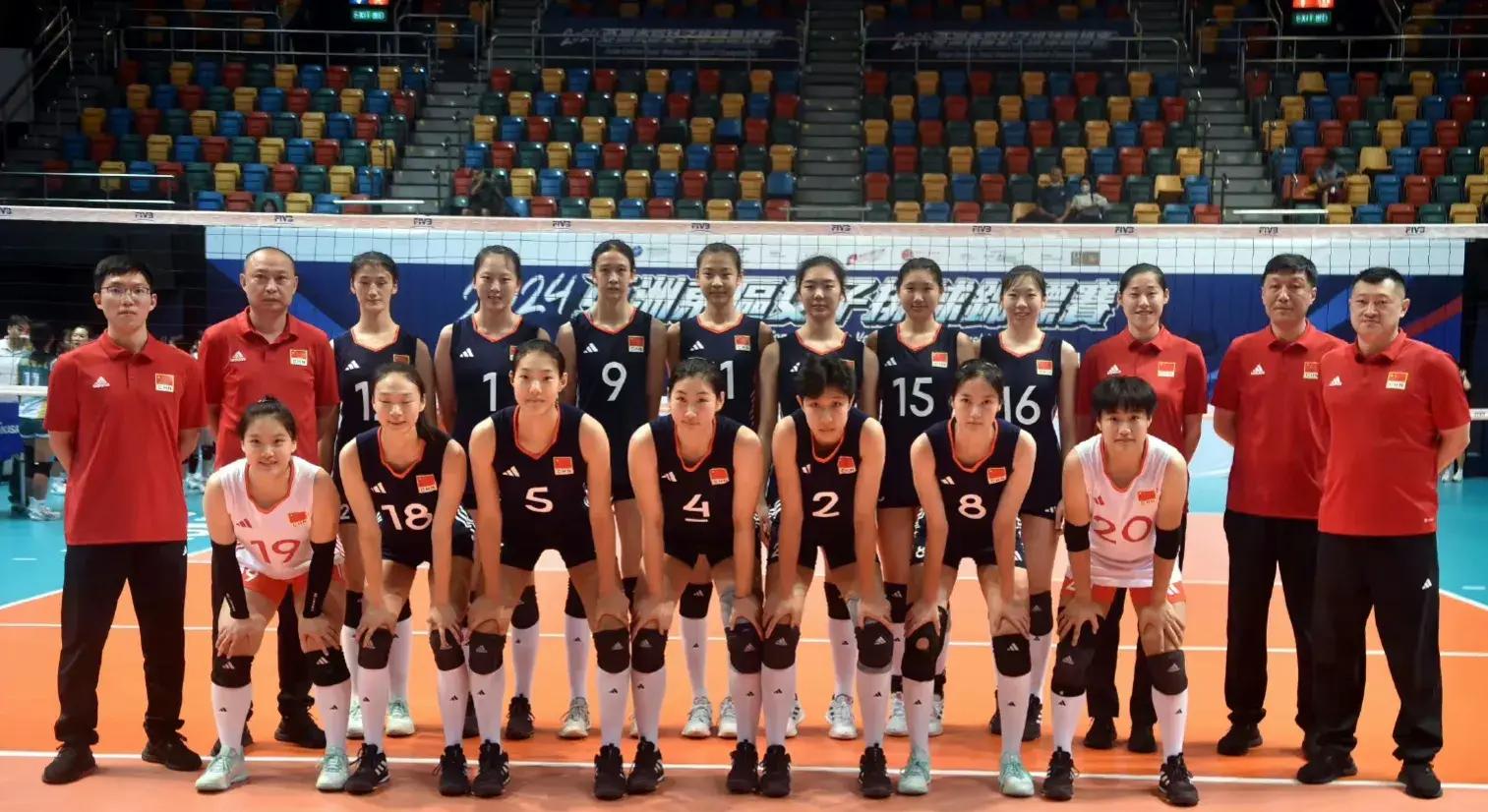 中国女排遭遇朝鲜强力反击,比分战平