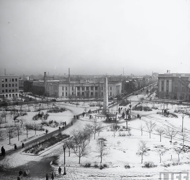 40年代老照片:旧社会的中国城市,没有想象中落后