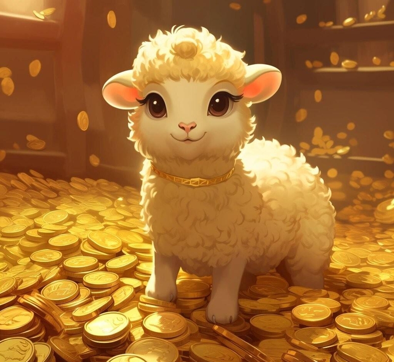 属羊人的晚年,特别是"55年"的,金羊命,晚年幸福安康!