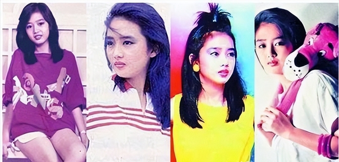 回顾朱丽倩的青春岁月:令刘德华倾心的不仅仅是美貌,独宠30年!