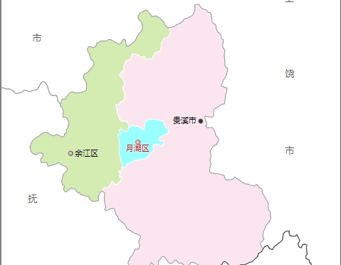 贵溪市区地图图片