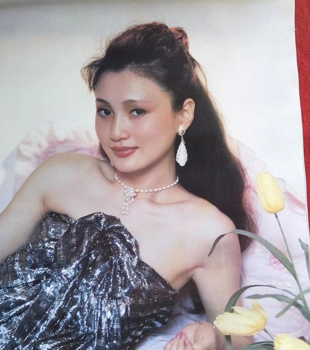 "杨贵妃"林芳兵:因太美遭人陷害,如今的她,证实刘德华没说错