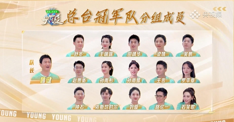 央视主持人篮球赛,鲁健队全员惊艳势在必得,马凡舒队花拳绣腿多