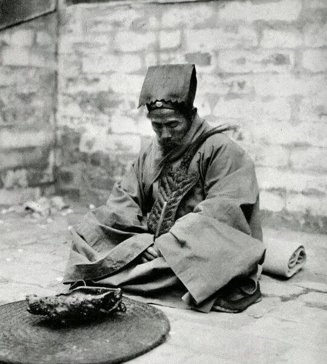 道士抗日图片