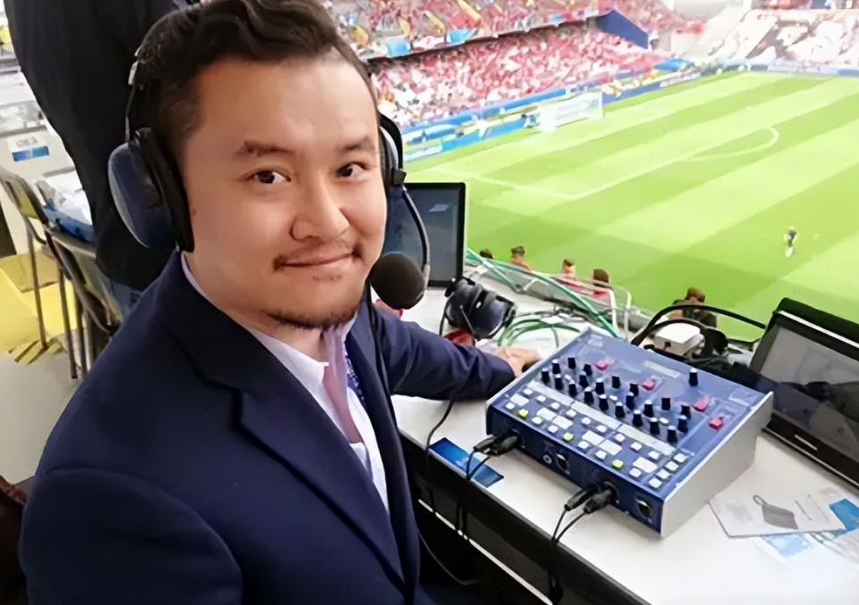 贺炜,央视体育的坚守者!拿着固定工资,为球迷带来诗一般的解说