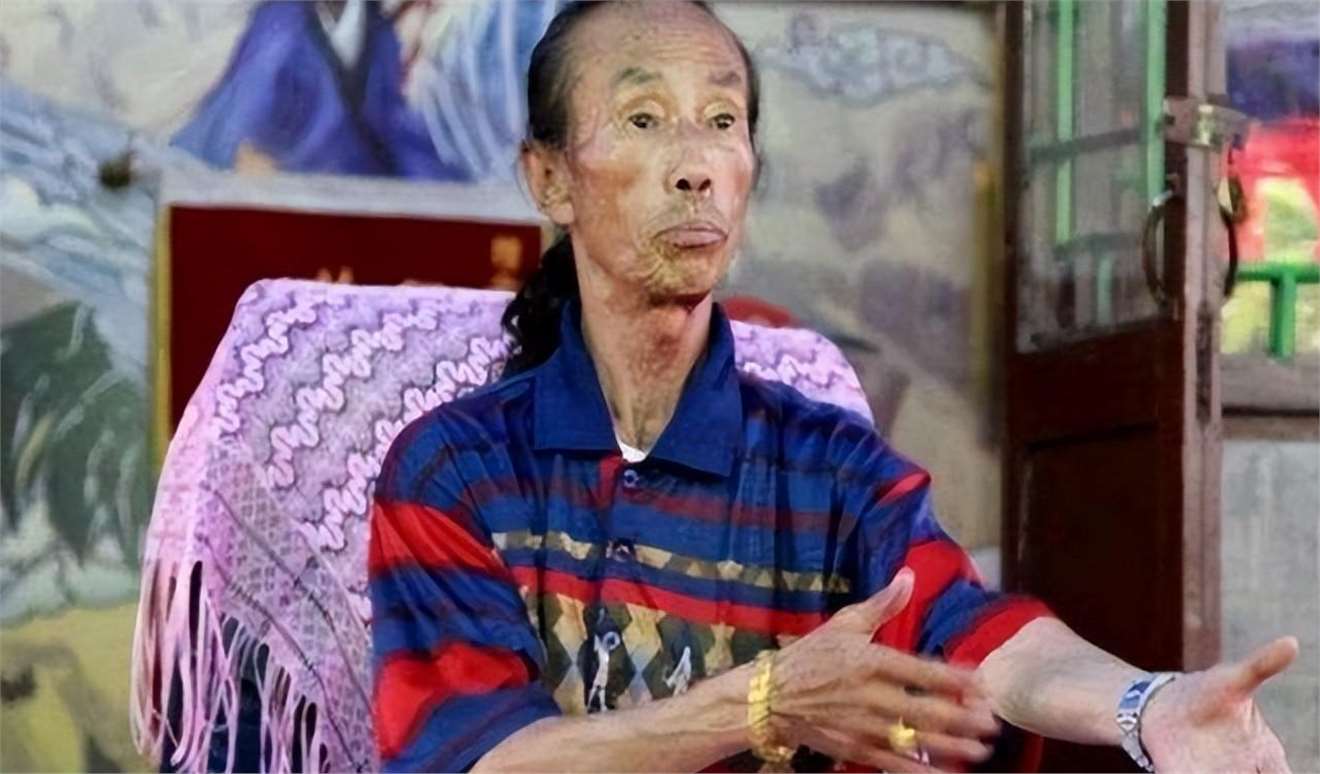 河北鬼手王保合 70多岁