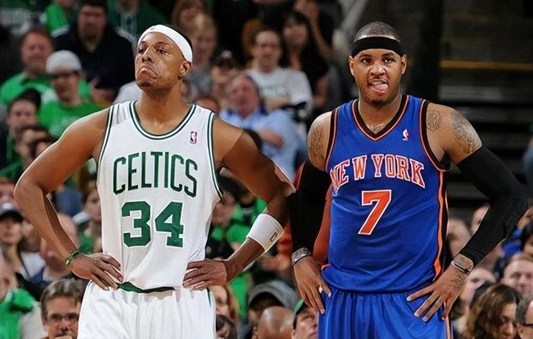 安东尼pk皮尔斯!谁是进攻万花筒之王