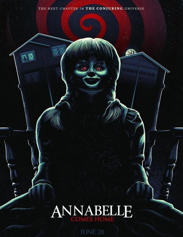 安娜贝尔3:回家