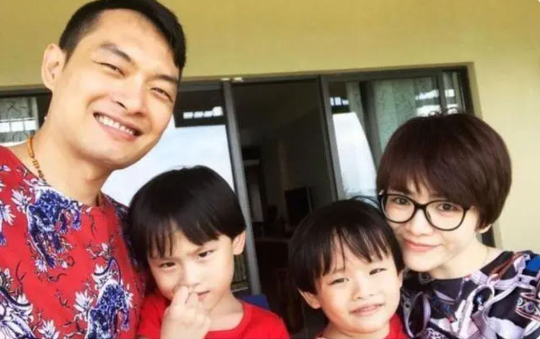 篮球天才陈江华!转执教,美妻双子皆爱篮球