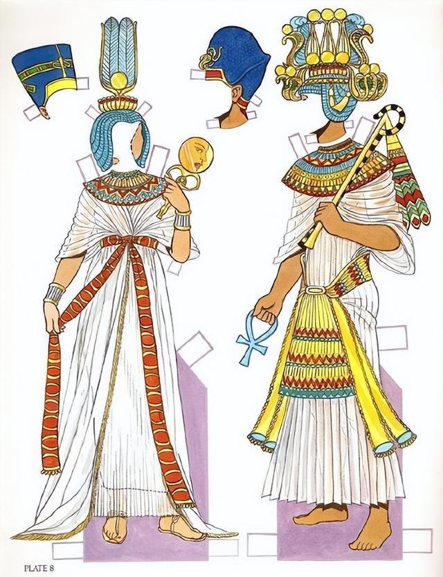 服饰可作为时代印记,那么,古埃及女性衣饰又承载着哪些故事?