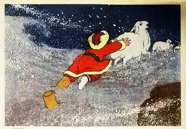 草原英雄小姐妹:11岁姐姐龙梅和9岁妹妹玉荣保护集体财产的故事