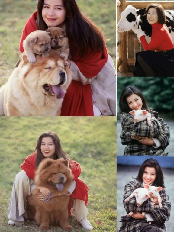 惊艳,看了钟楚红和关之琳的合照,才知道周润发为何甘愿为她捏脚