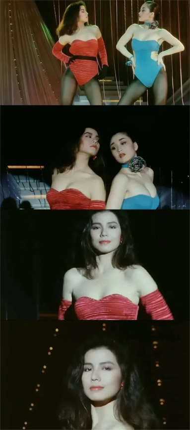 惊艳,看了钟楚红和关之琳的合照,才知道周润发为何甘愿为她捏脚