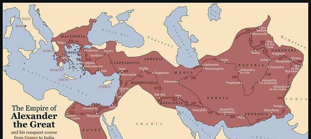 亚历山大帝国的存在意义
