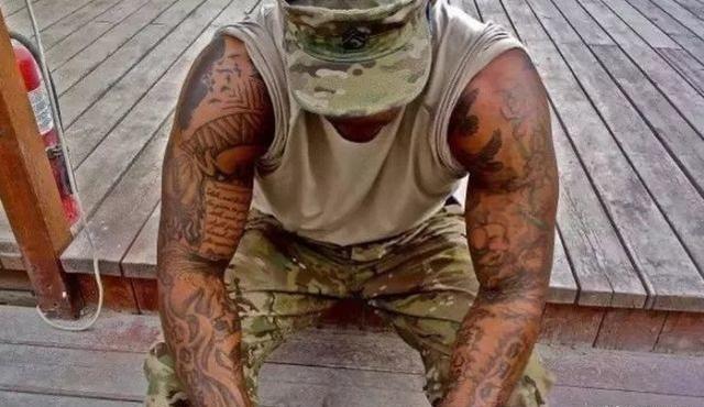 为何中国军人明令禁止纹身,而美国大兵却鼓励纹呢?两者差距在哪