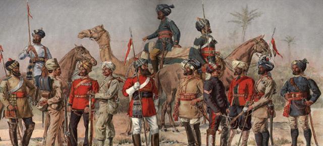 印度民族大起义:对英国殖民统治的挑战