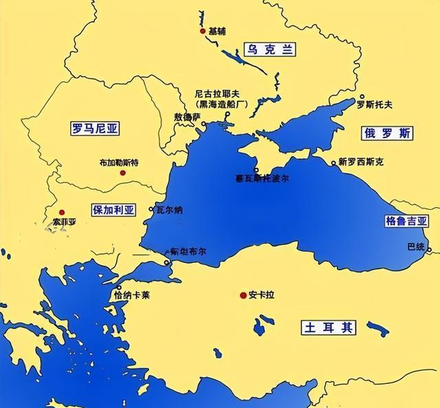 土耳其海峡的地理位置特征以及气候特点