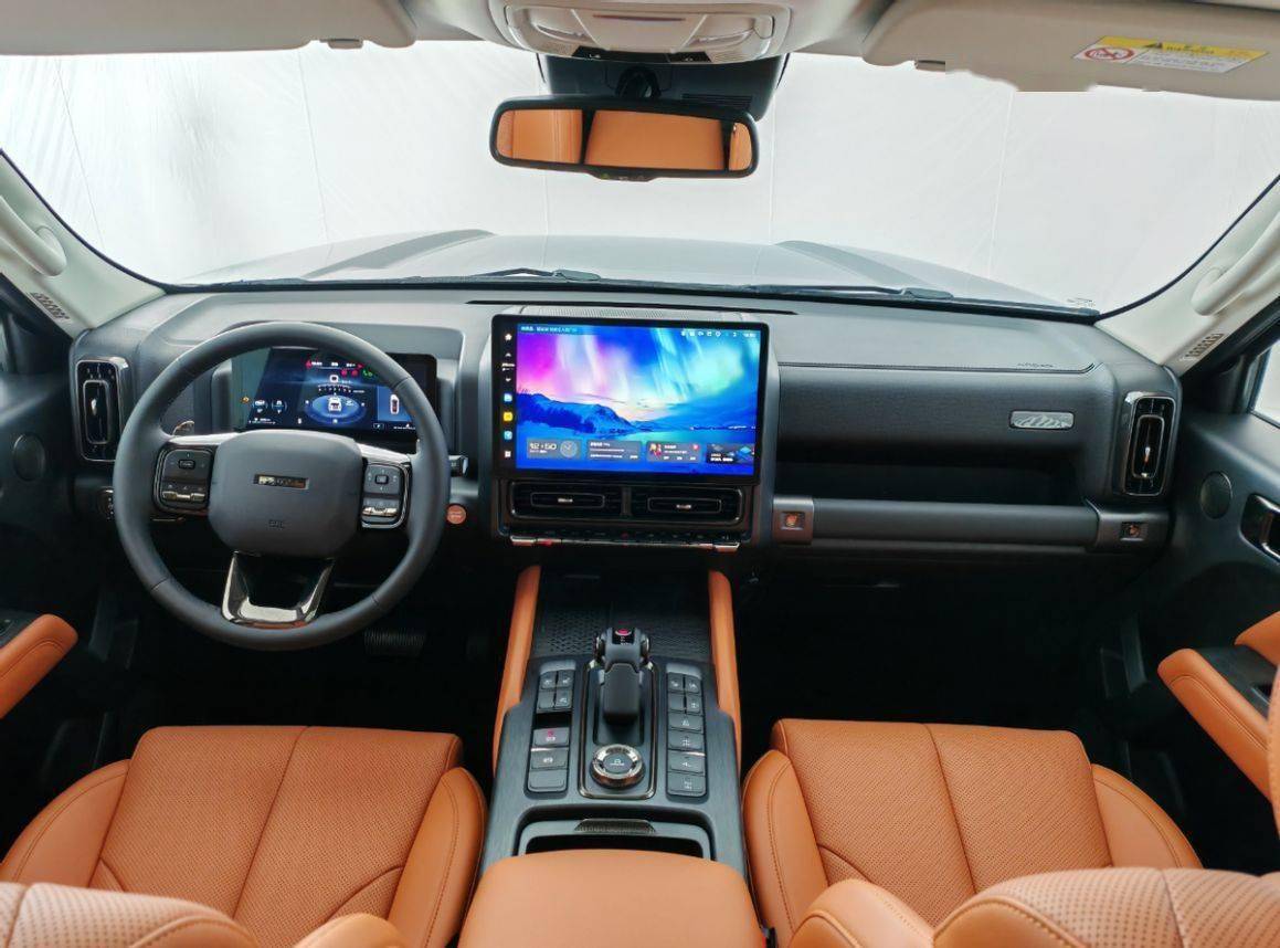 高性能大7座suv,2.0t 8at,224马力