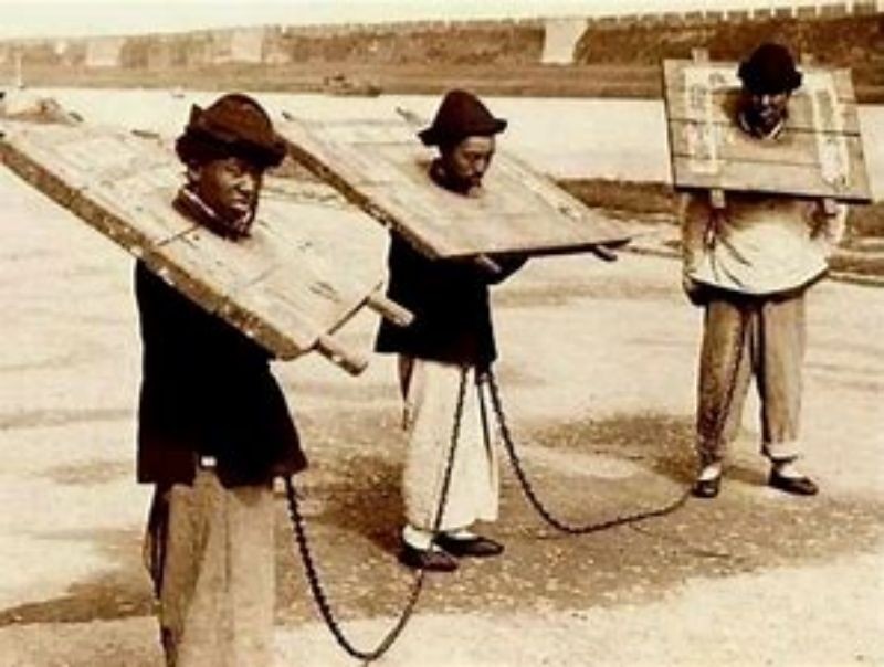 古代没有监控,古人被判处满门抄斩,为什么不偷偷跑掉?