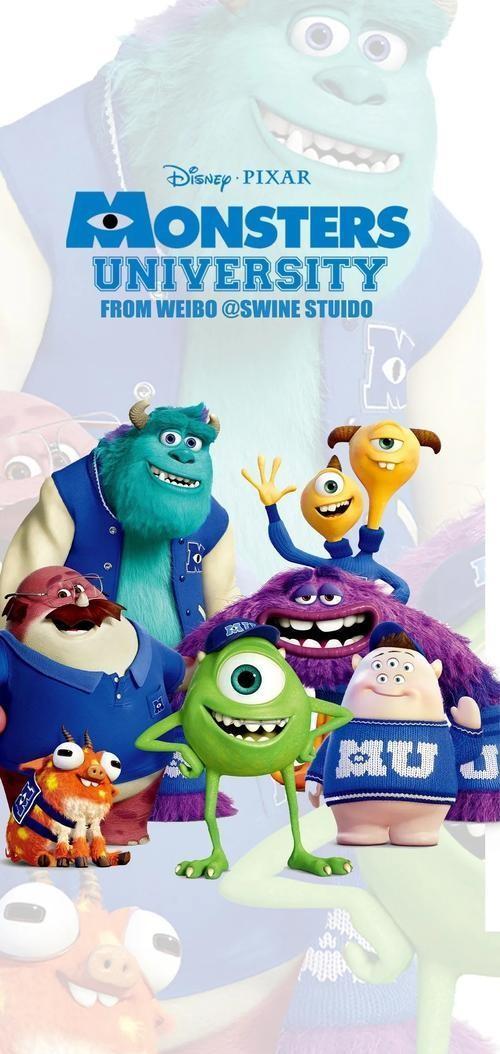 《怪兽电力公司》:电影中的角色设计和文化表达