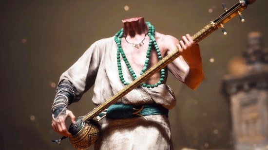 陕北说书人因配音《黑神话》黄风岭的无头灵吉菩萨走红