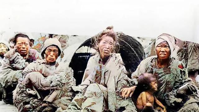 民国山东旧影:大饥荒中的潍县,城墙外的惨状让人无法直视