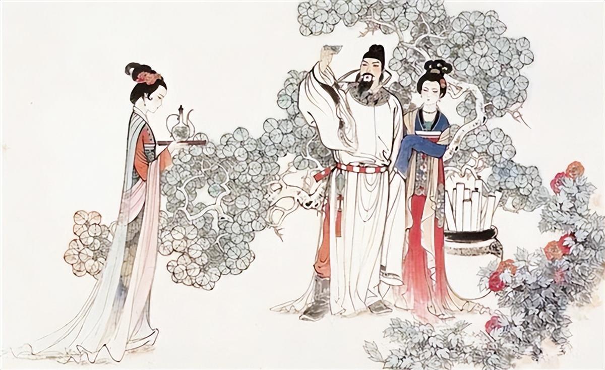 李白为吹捧杨贵妃,写下一首28字的肉麻情诗,开篇两句人人会背