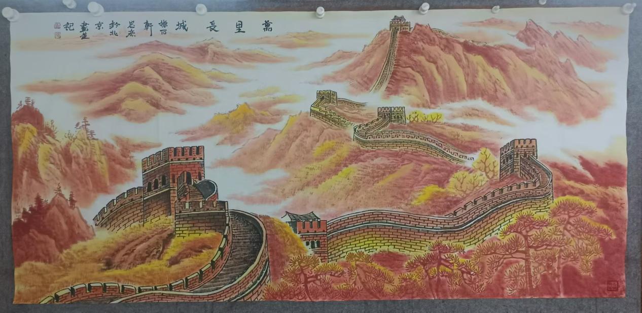 中国艺术家栏目:中国画坛巨匠艺术家