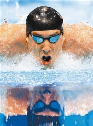 曾经的游泳名将菲尔普斯,个人世界纪录已经被全部打破!