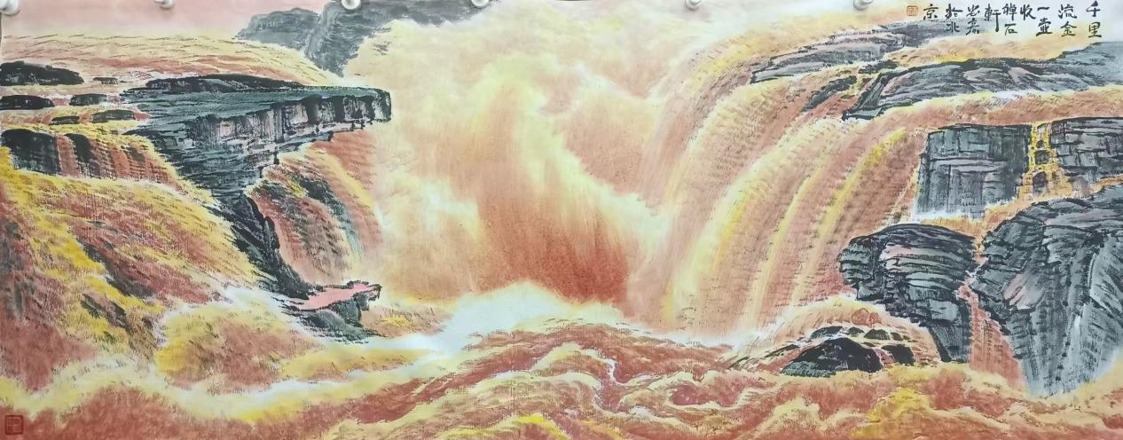 中国艺术家栏目:中国画坛巨匠艺术家