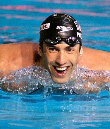 曾经的游泳名将菲尔普斯,个人世界纪录已经被全部打破!