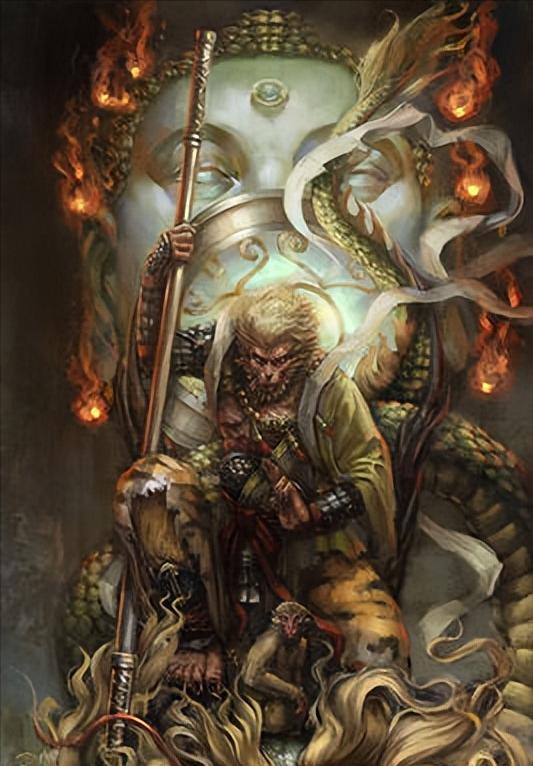 神仙体系打榜!孙悟空的斗战胜佛,在神仙世界里有多牛