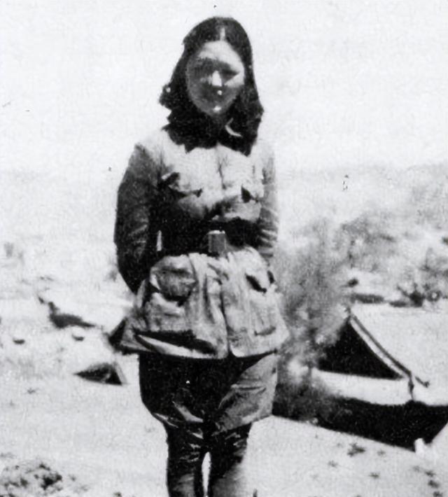 美国女记者史沫特莱在延安:因推行交际舞,与贺子珍发生"冲突"