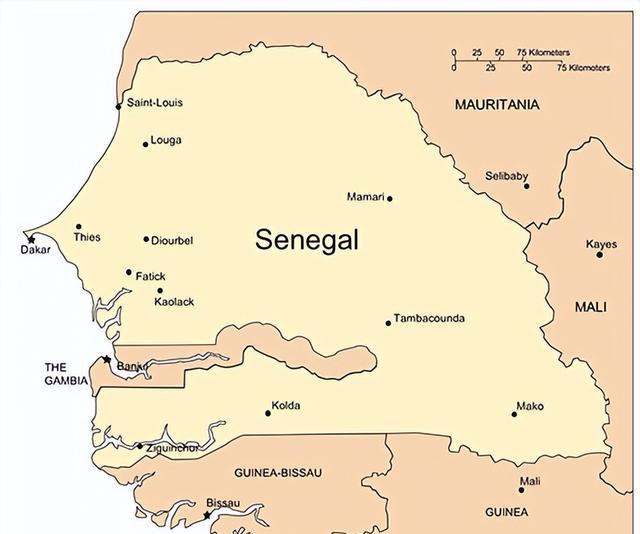 塞内冈比亚邦联:强扭的瓜不甜