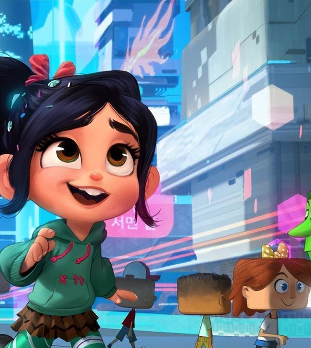 cgi技术在《无敌破坏王》中,对警匪题材中,有哪些应用与创新?