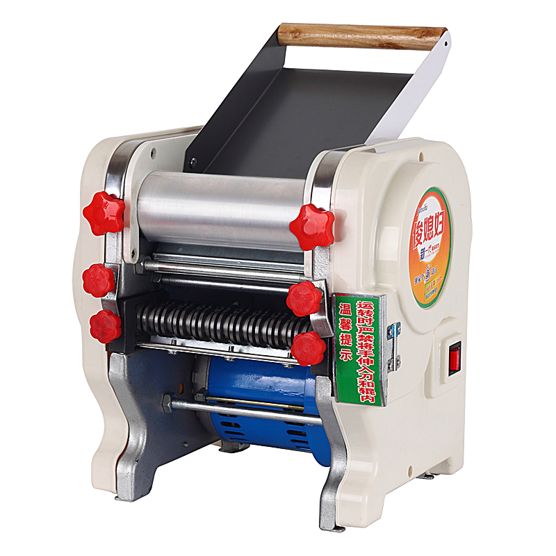 550w全能不锈钢电动面条机:宽面皮0-16cm,家庭厨房神器