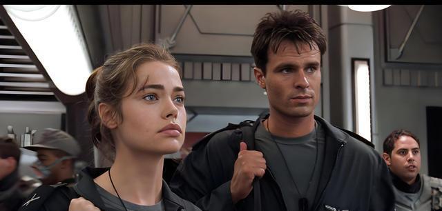 丹尼斯·理查兹:《星河战队》最美女主角