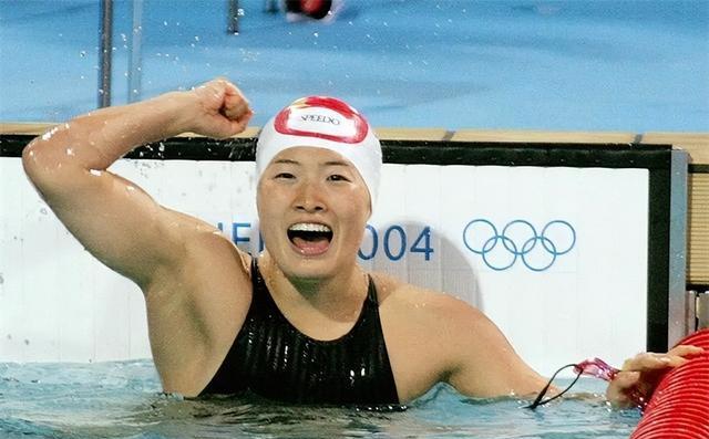 游泳女皇罗雪娟,17岁获世界冠军,如今她已经38岁了