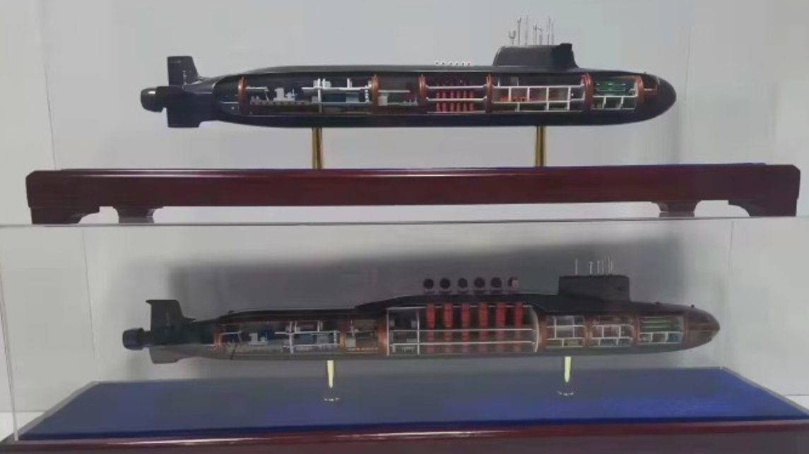 093b型核潜艇,第一次亮相,就追赶美俄,到底需要多少艘?