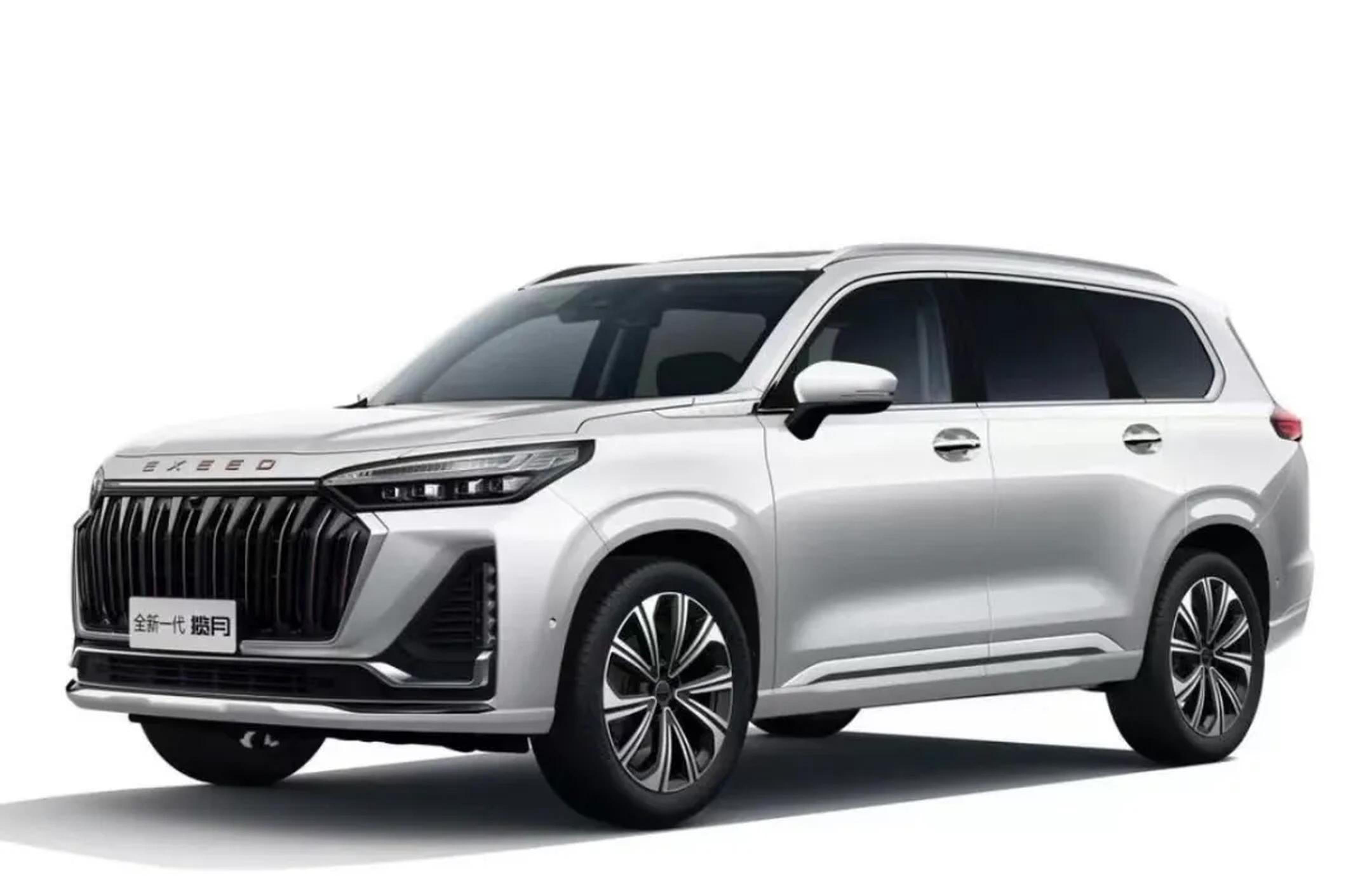 这背影杀绝了!新款星途揽月插混版无伪谍照首曝,差点看成mpv