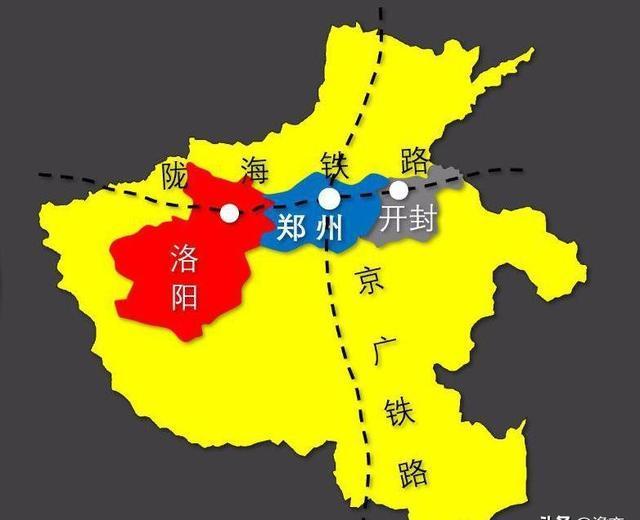 曾经不起眼的郑州,是如何挤掉洛阳与开封,成为河南省会的
