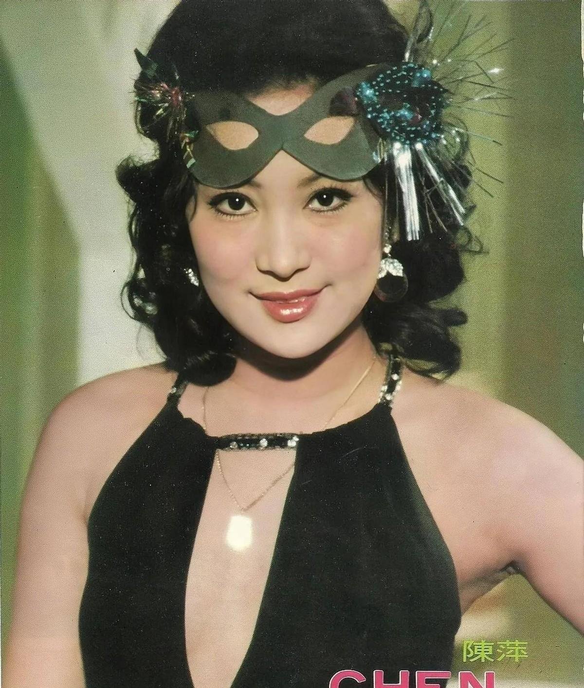 大佬背后的女人揭秘:陈萍,三级片界的铁血玫瑰史!