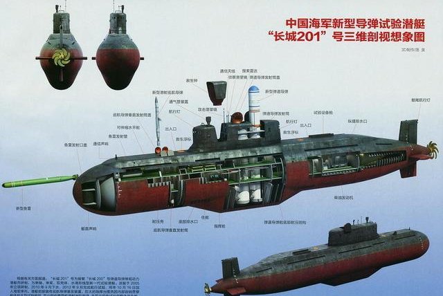 我国093b核潜艇崛起:科技进步与国际格局新局面