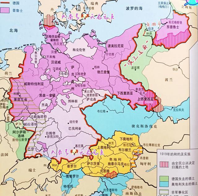1871年后的德意志版图变迁:冲动是魔鬼,我的奋斗不如不奋斗