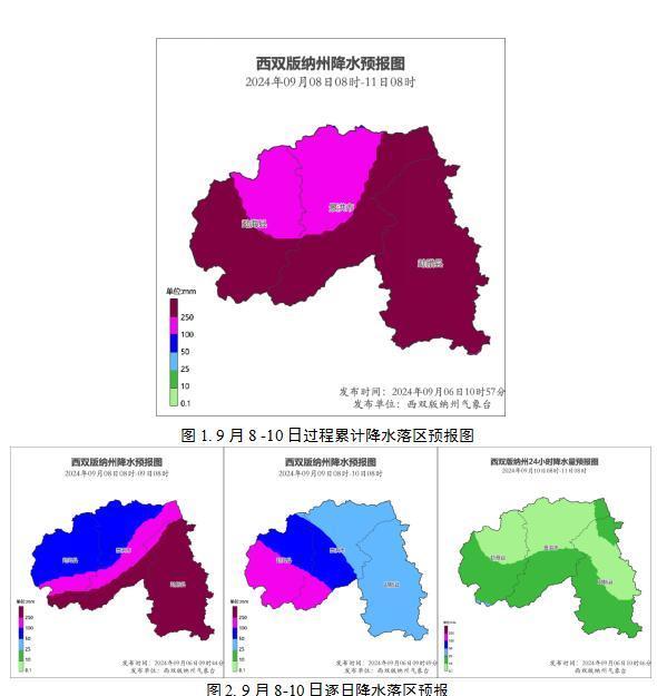 西双版纳景洪市天气今日情况 西双版纳景洪市天气今日情况