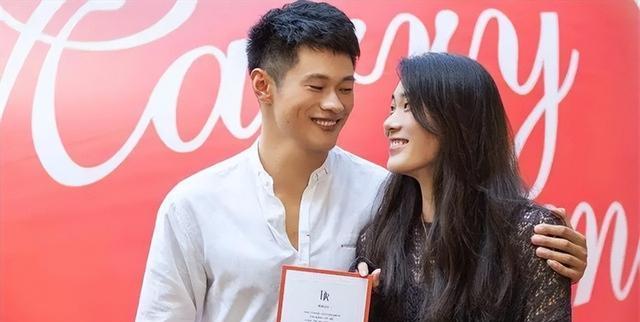 谢震业与陆敏佳:从队友变老婆